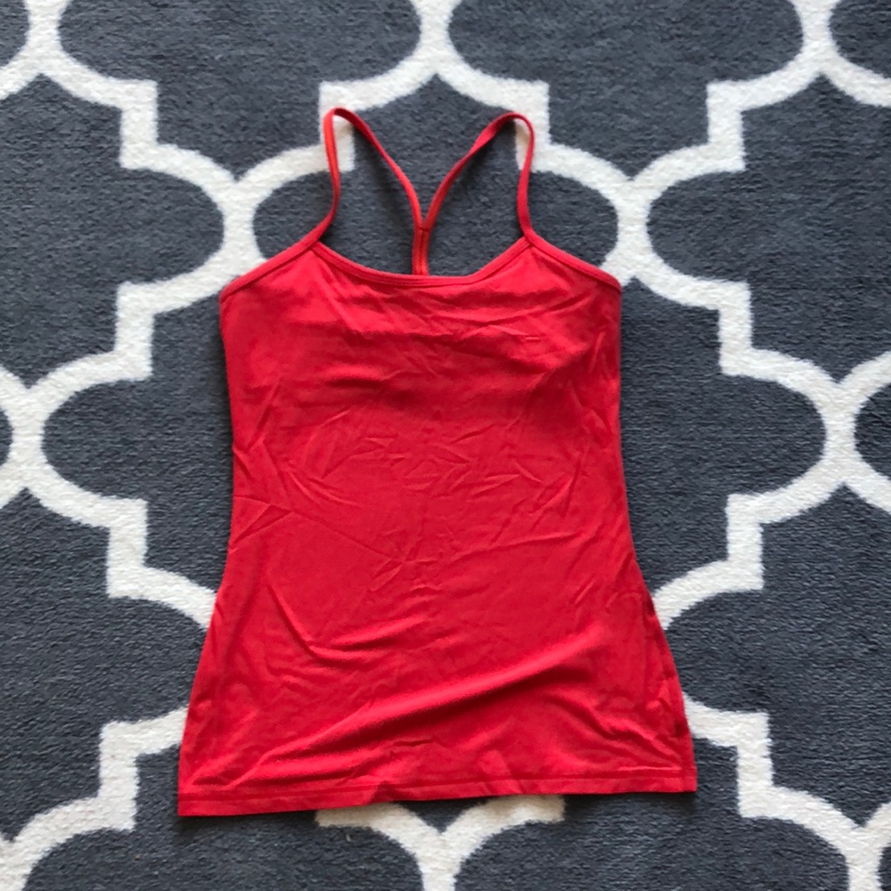 Lululemon Y tank